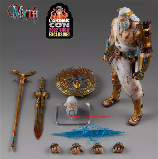 Mua bán SHINFU TOYS M-01 ZEUS TOP OF OLYMPUS EXCLUSIVE 2ND